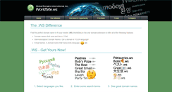 Desktop Screenshot of hostne.ws